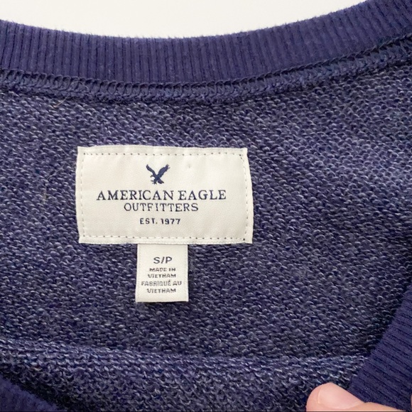 American Eagle Take Me to the Beach sweatshirt - Picture 3 of 4